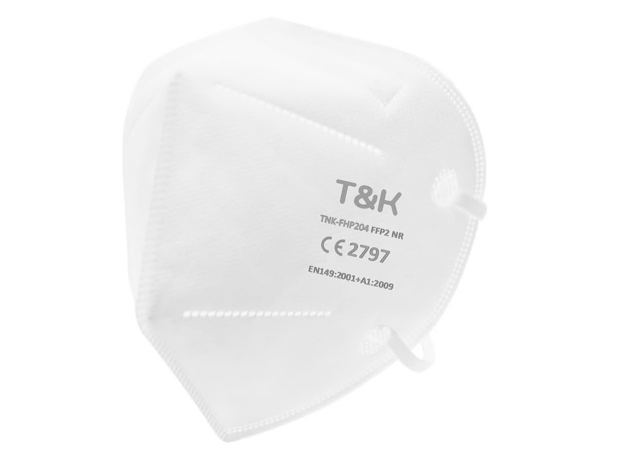 FFP2 Partical Filtering Half Mask (EN149:2001+A1:2009)