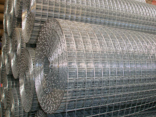 Welded mesh