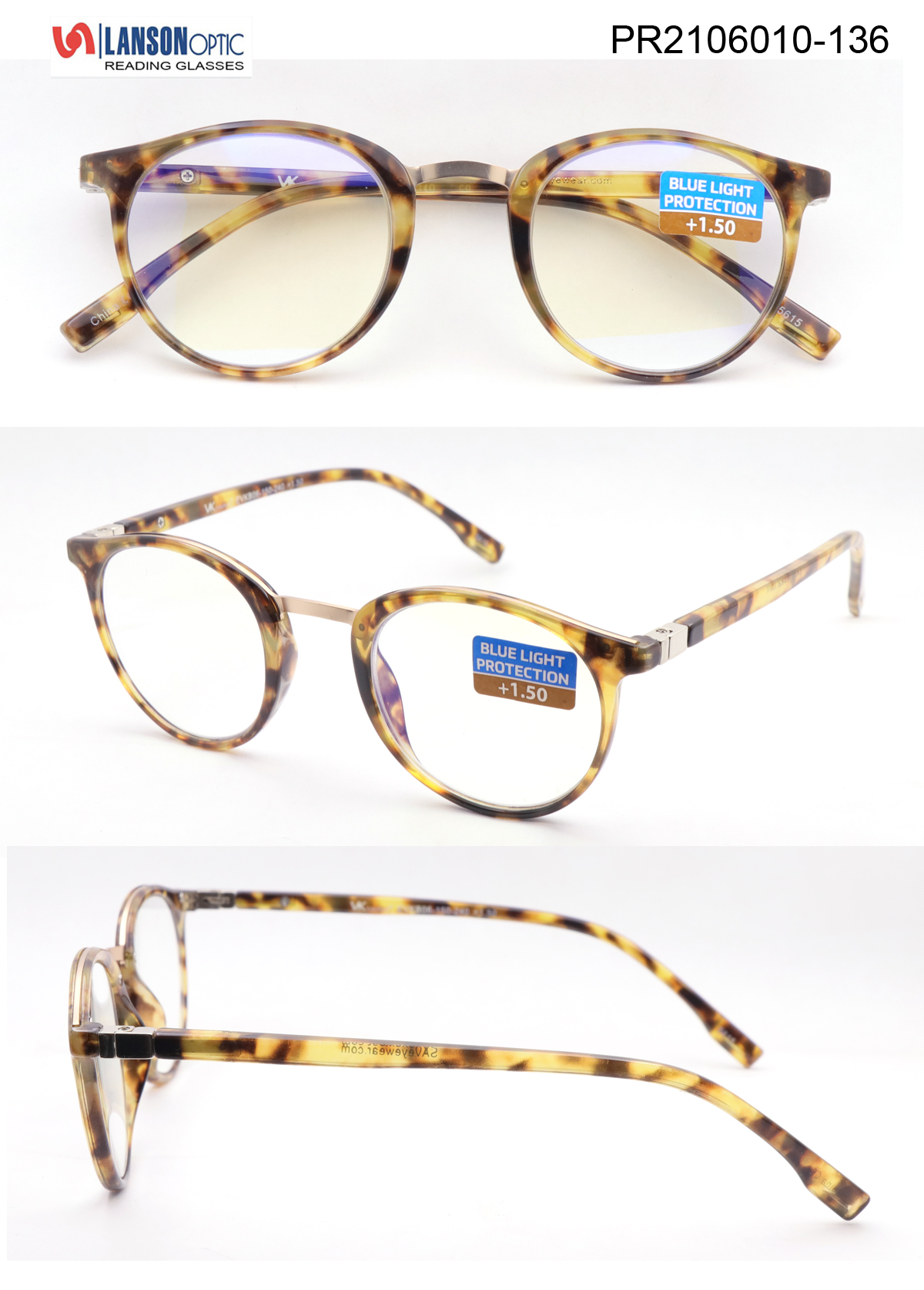 Reading glasses
