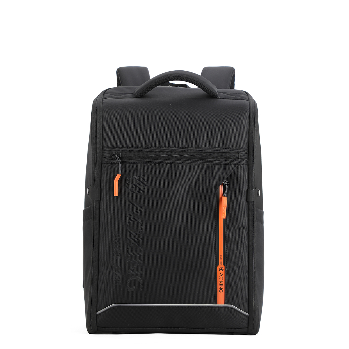 Aoking decompression spine protection men casual sports backpacks with chest buckle