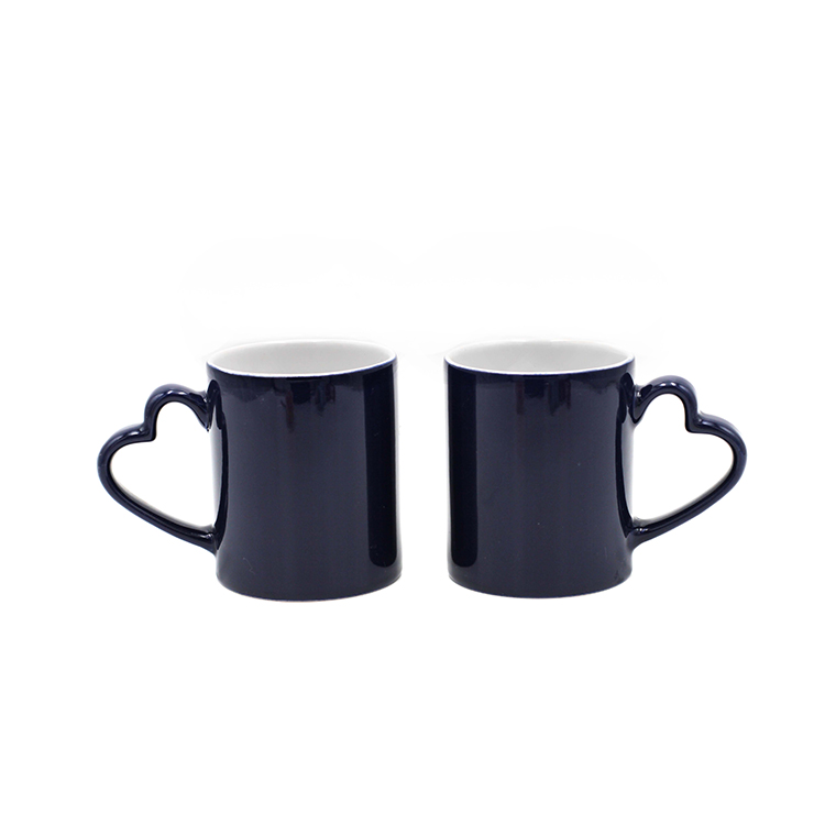 Heart handle Mug