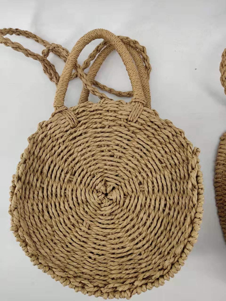 Beach bag,crochet bag,straw bag