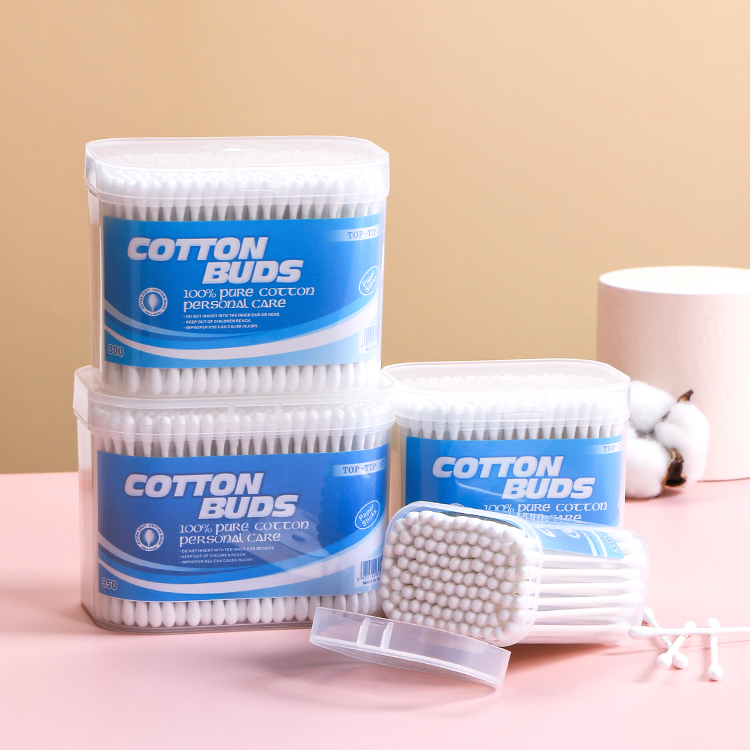 #1 A Paper cotton buds in monobloc canister
