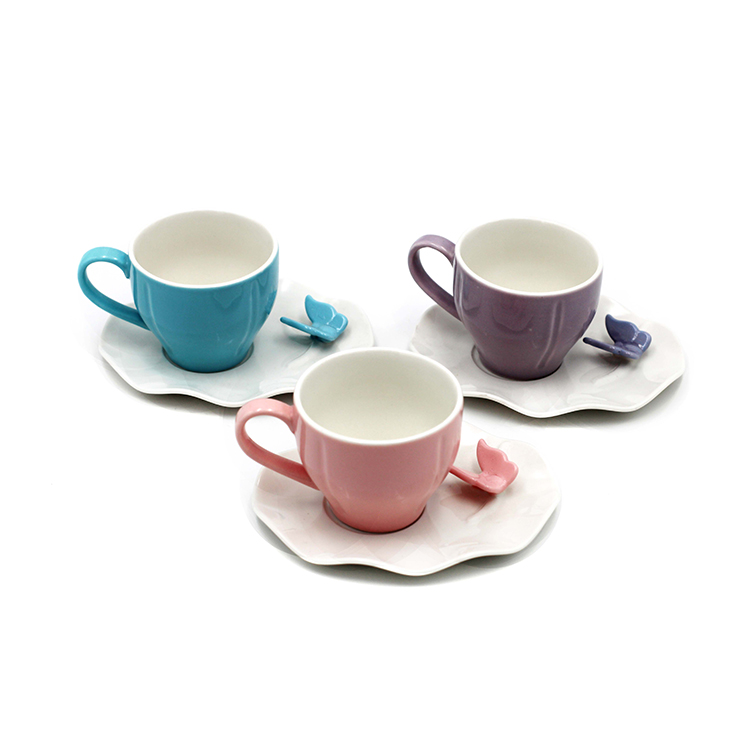 Butterfly Cup and Saucer