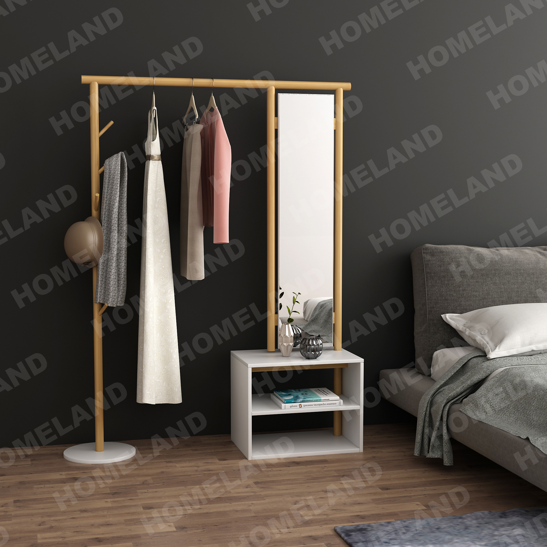 Wooden Rack