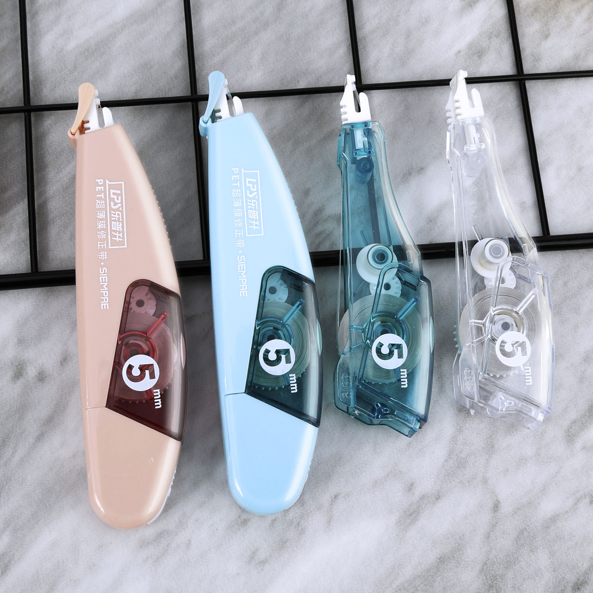 Refillable Correction Tape Pen