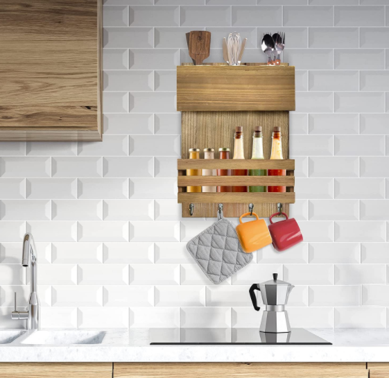 Wall shelf