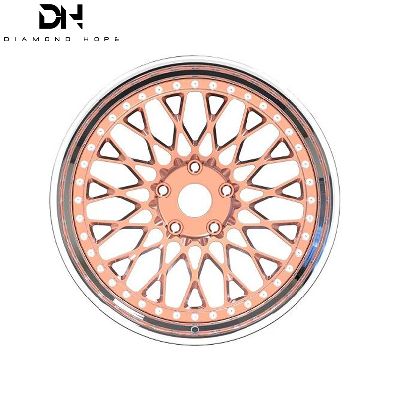 2 piece forged wheel rim