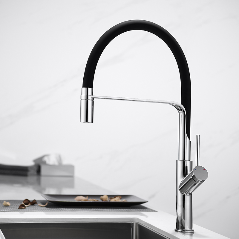 TIEMA 30mm Ceramic cartridge Brass Kitchen faucet