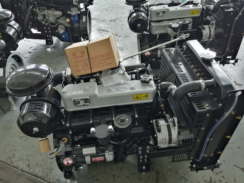 diesel engine