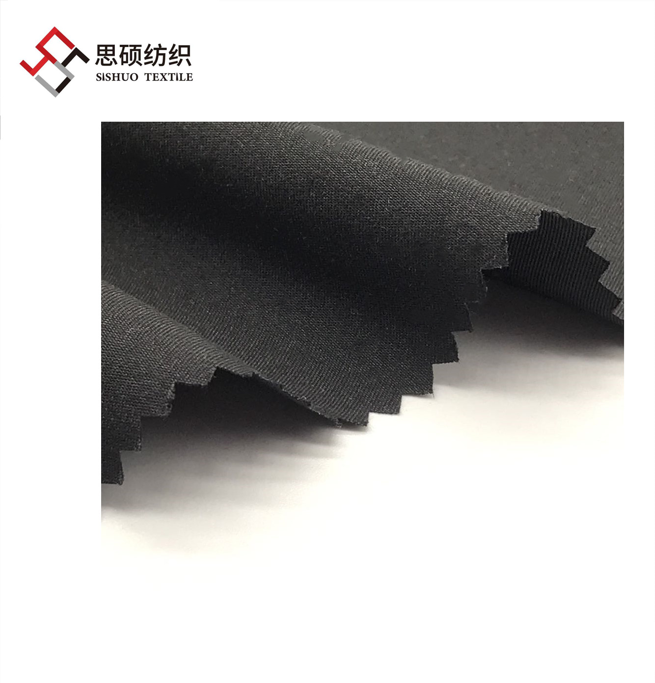 recycled polyester brushed twill microfiber