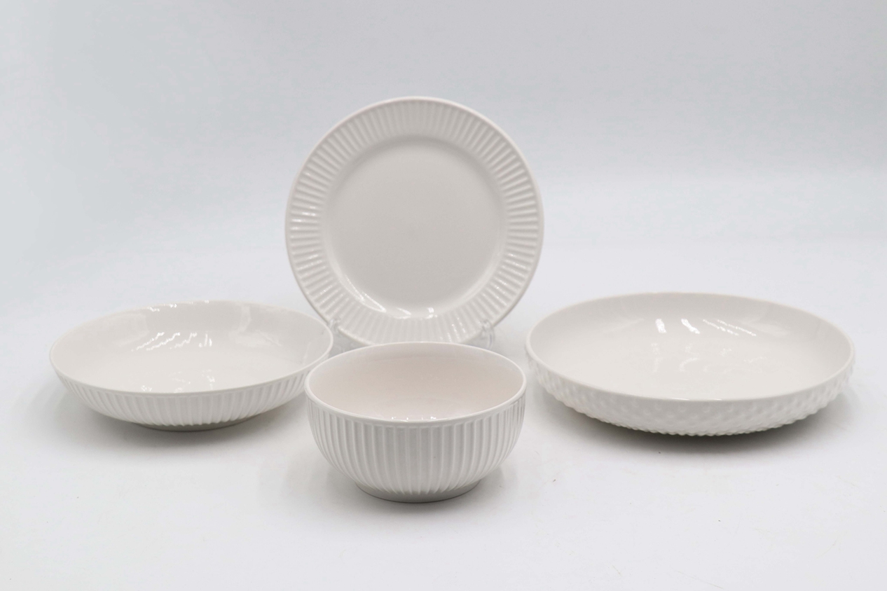 Screen printing tableware