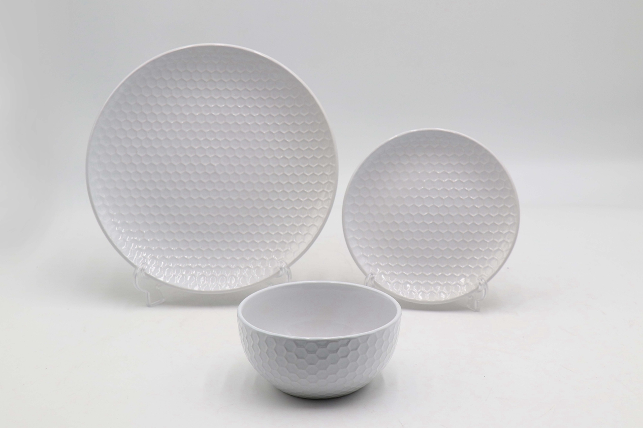 Screen printing tableware
