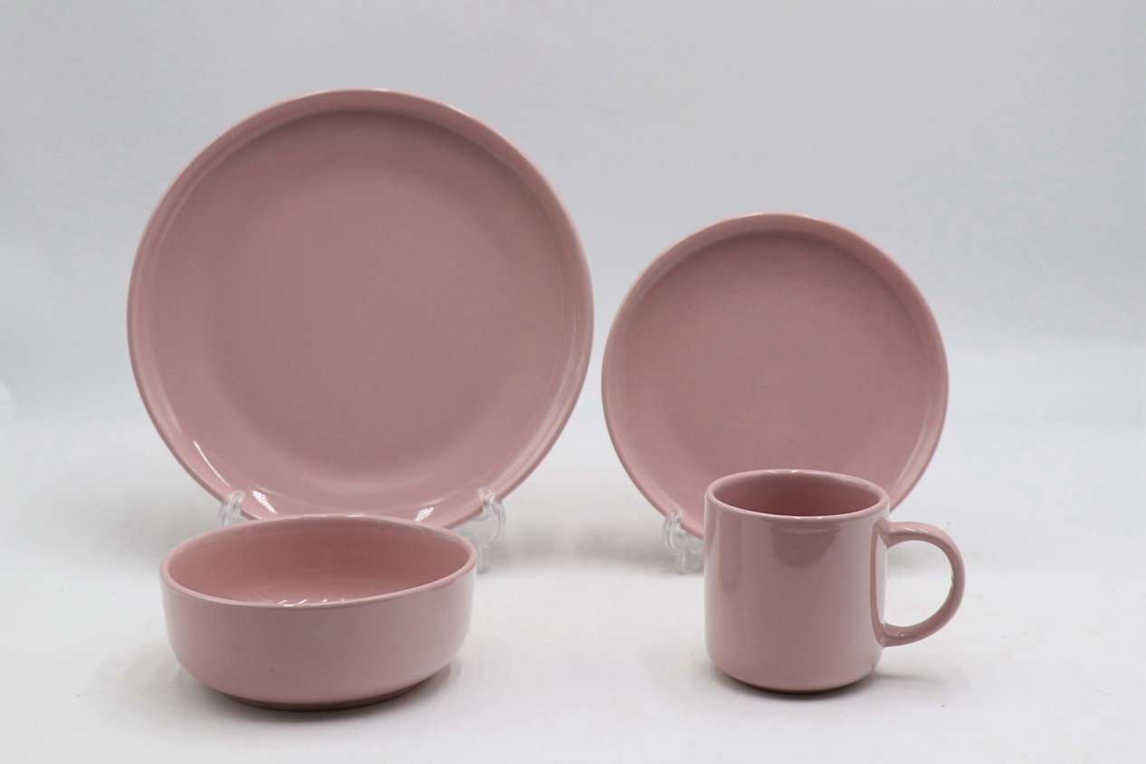 Screen printing tableware