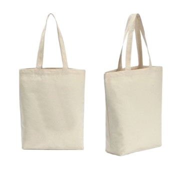 Custom Eco-Friendly Shopping Cotton Canvas Tote Bag