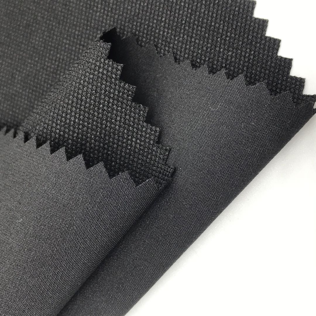 100D polyester four way stretch fabric for mountaineering cloth