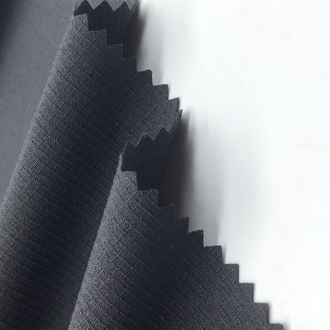 Ripstop four way stretch fabric