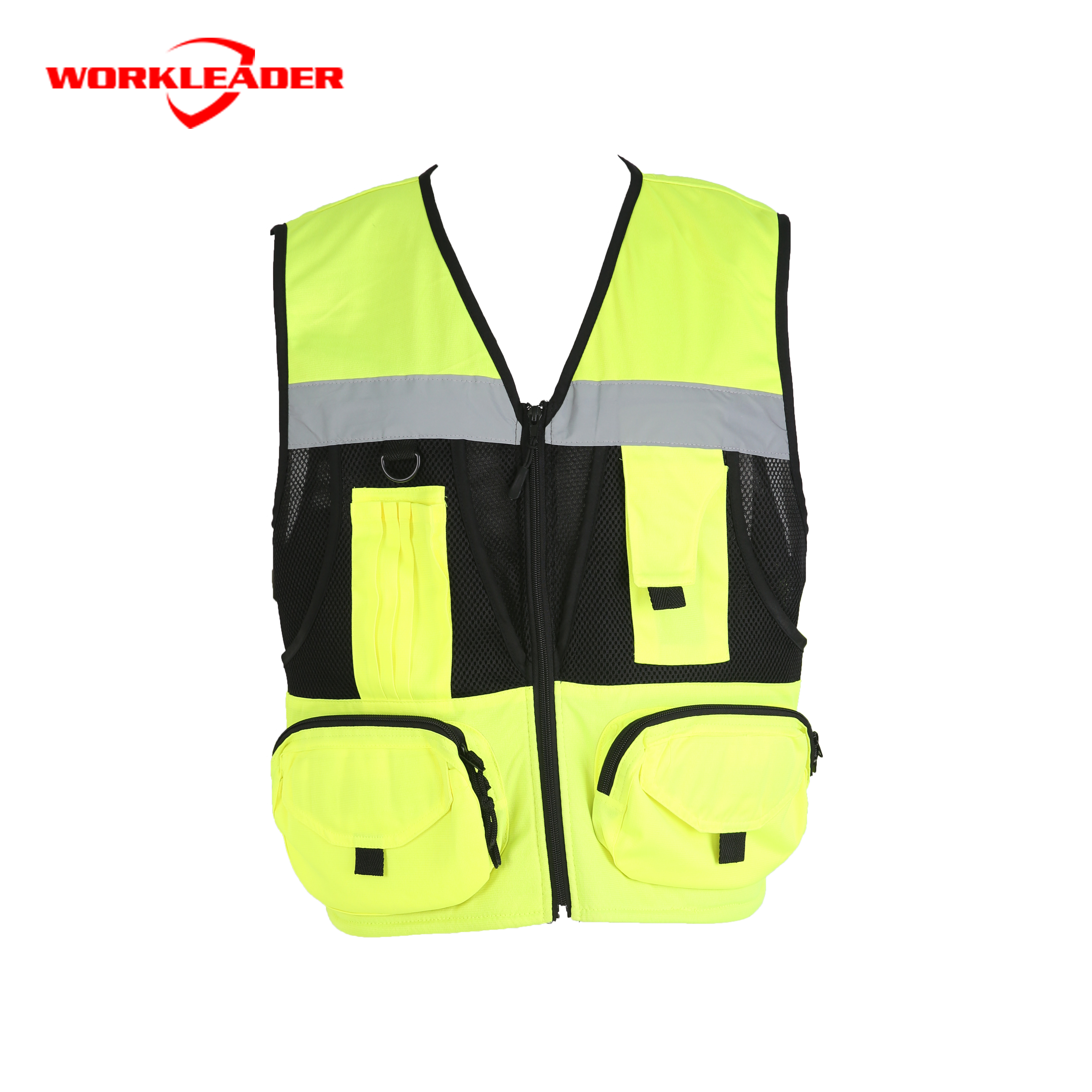 Multi-pocket vest