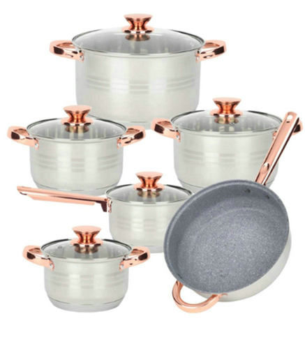 stainless steel cookware