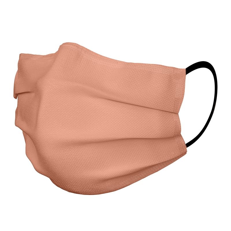 3 Ply Disposable Medical Face Mask Morandi Orange (EN14683 Type I, Ear-loop, For Adult)