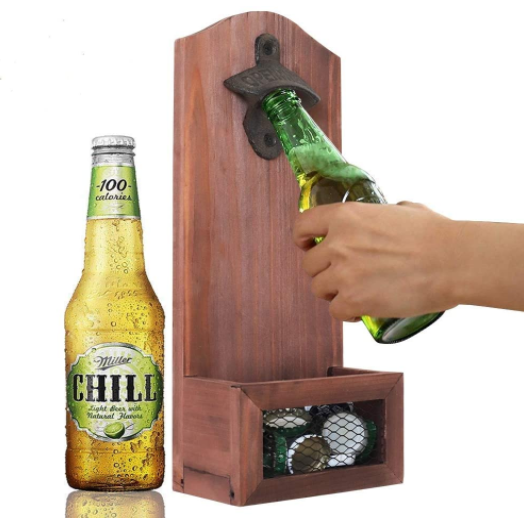 Beer Bottle Opener-Wall