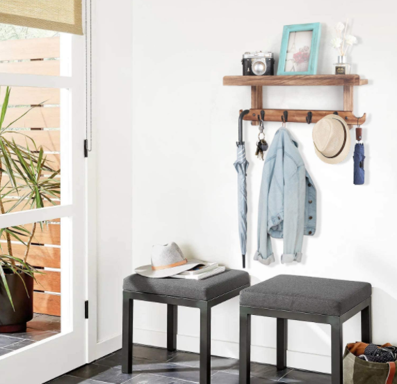 Wall shelf