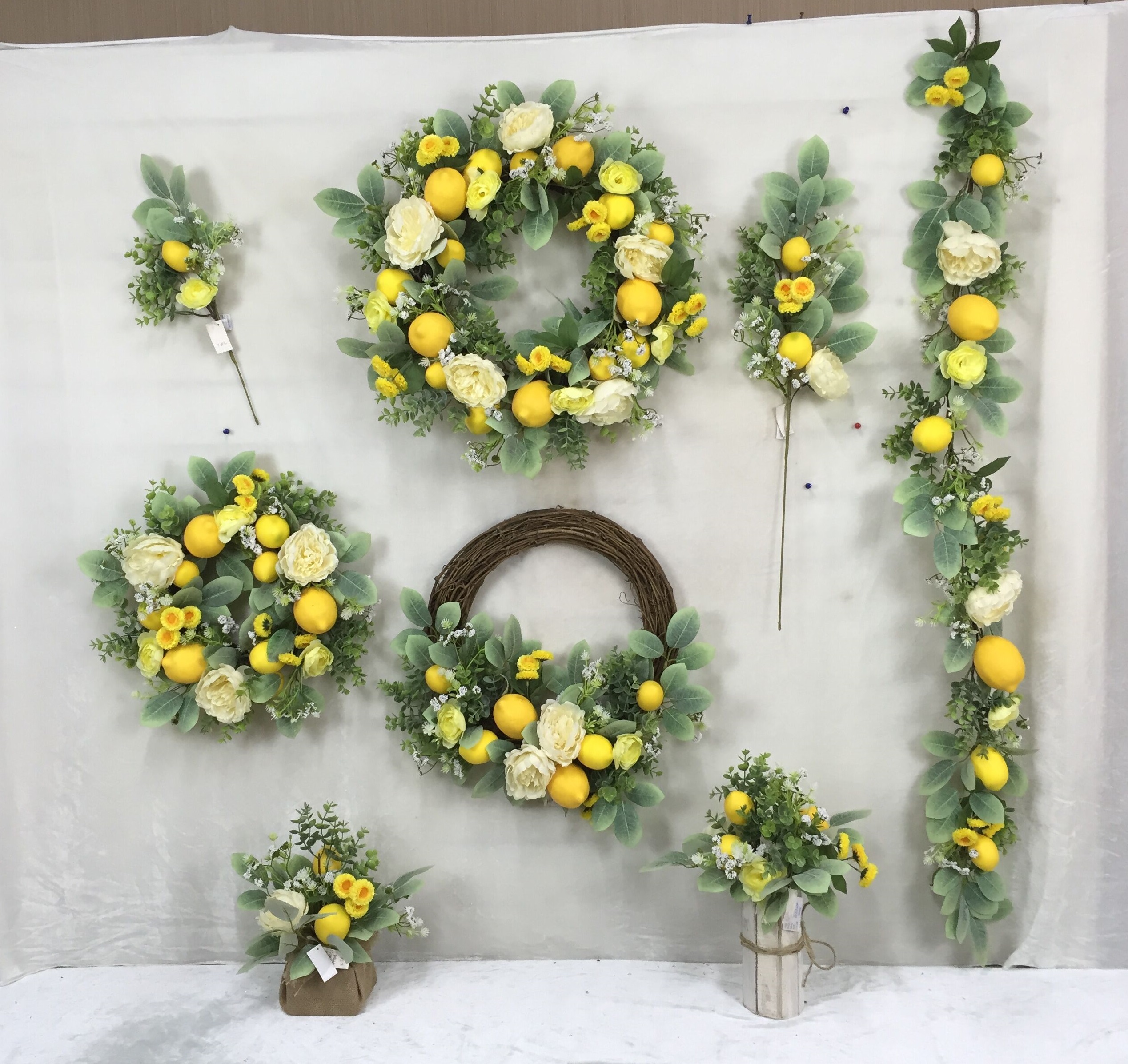 Spring Decorations(Wreath,garland,pick)
