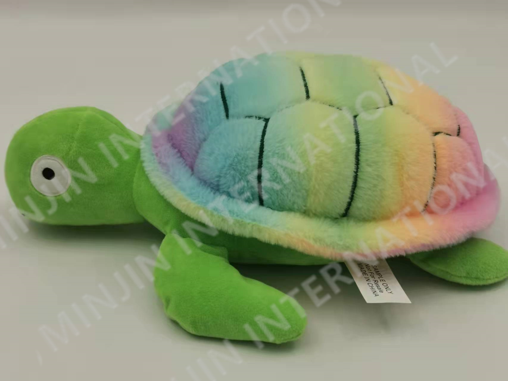 High quality plush toy of cute turtle