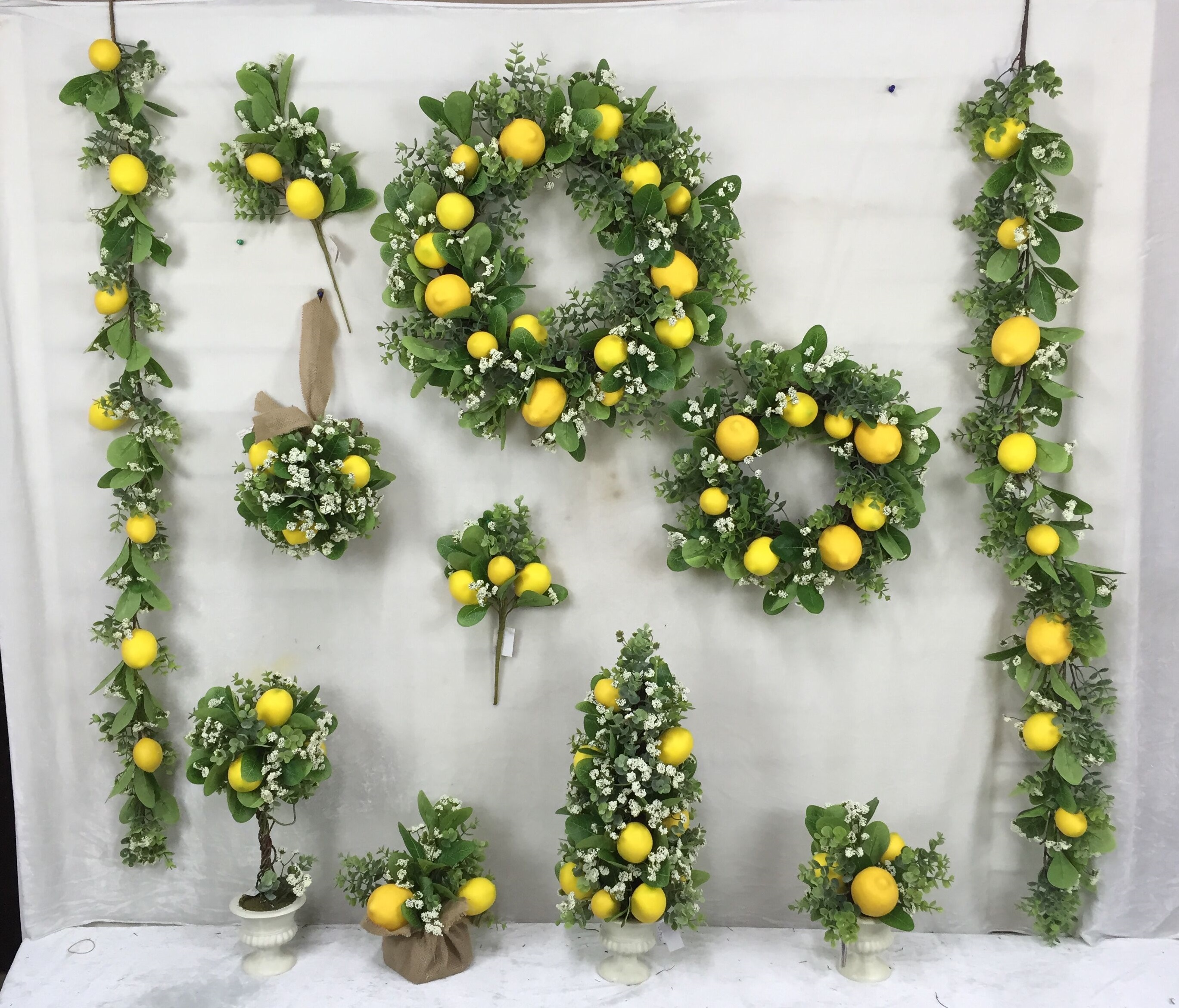 Spring Decorations(Wreath,garland,pick)
