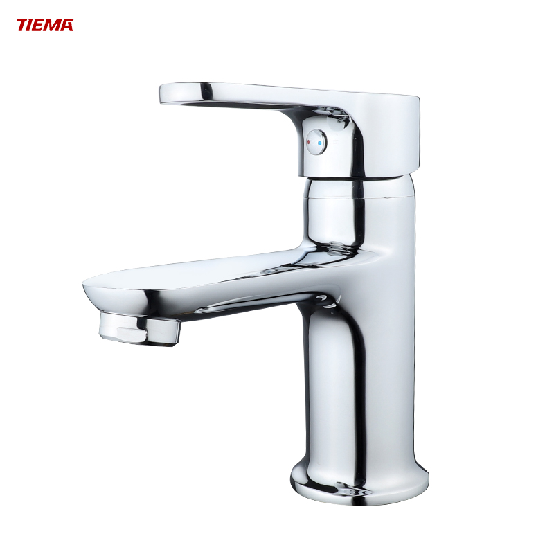 TIEMA ZS81003 Wholesale high quality bathroom hot cold water mixer taps Basin Faucet