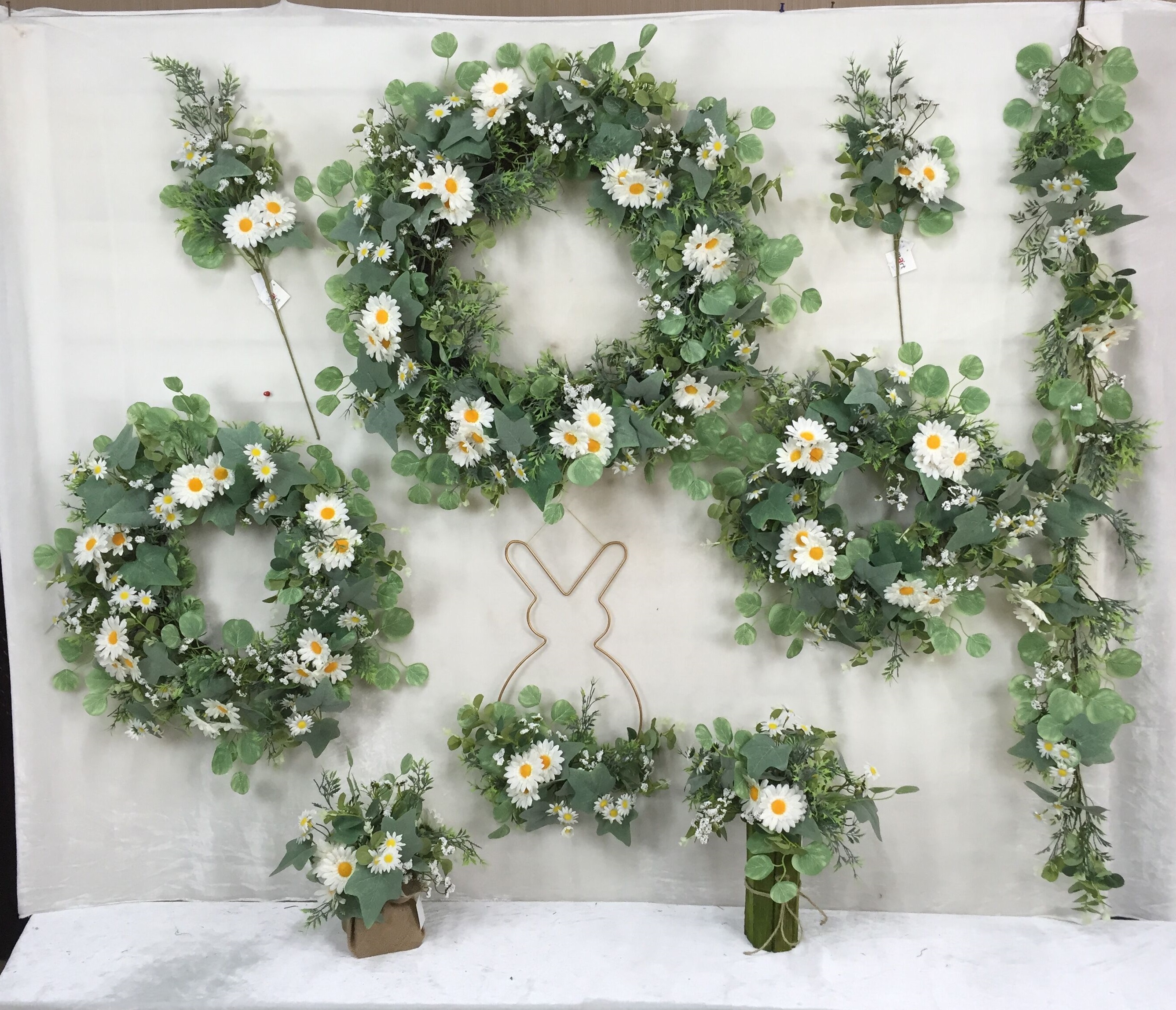 Spring Decorations(Wreath,garland,pick)