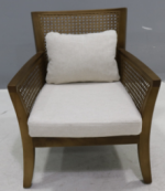 Rattan sofa