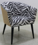 Cane back chair
