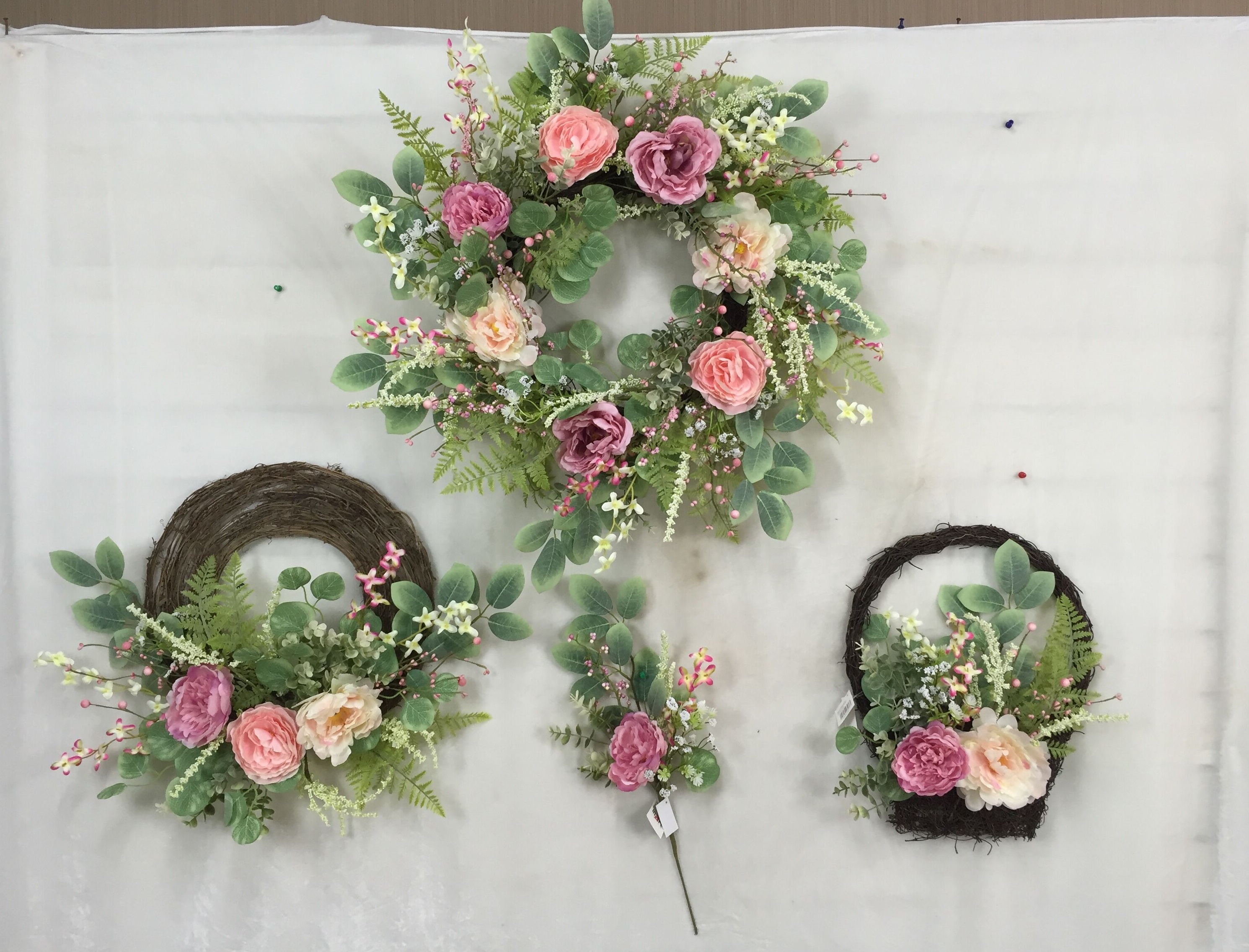 Spring Decorations(Wreath,garland,pick)