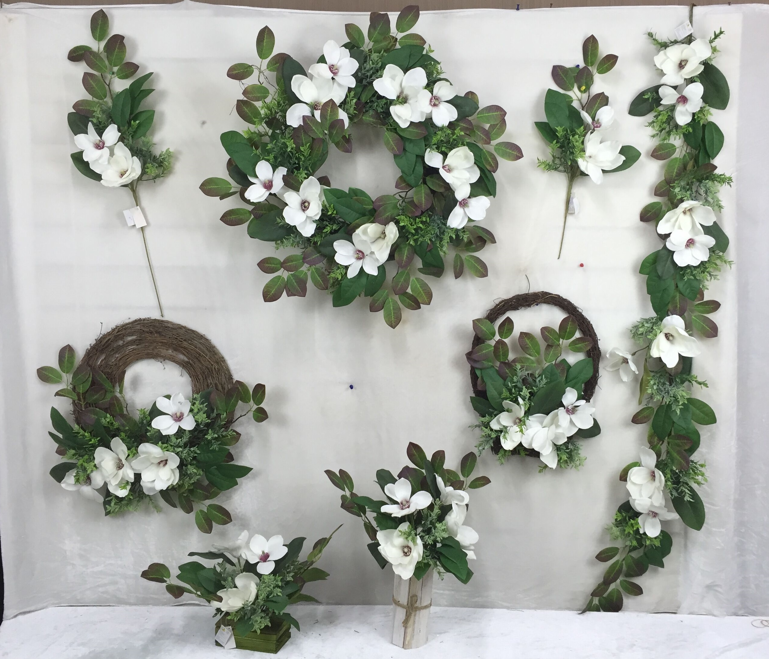 Spring Decorations(Wreath,garland,pick)