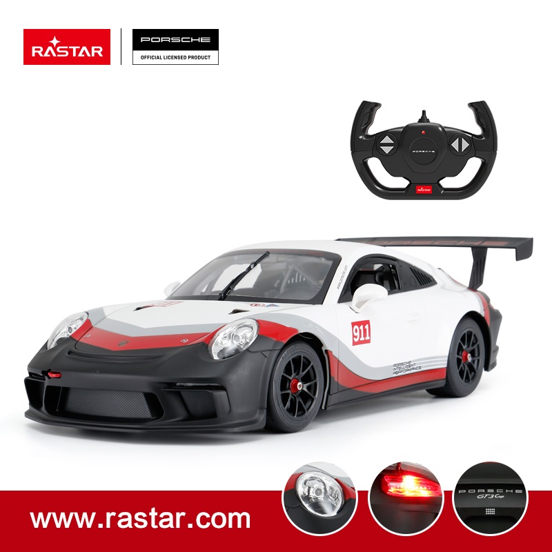 RASTAR RC 1:14 Porsche 911 GT3 CUP License Remote Control RC Car