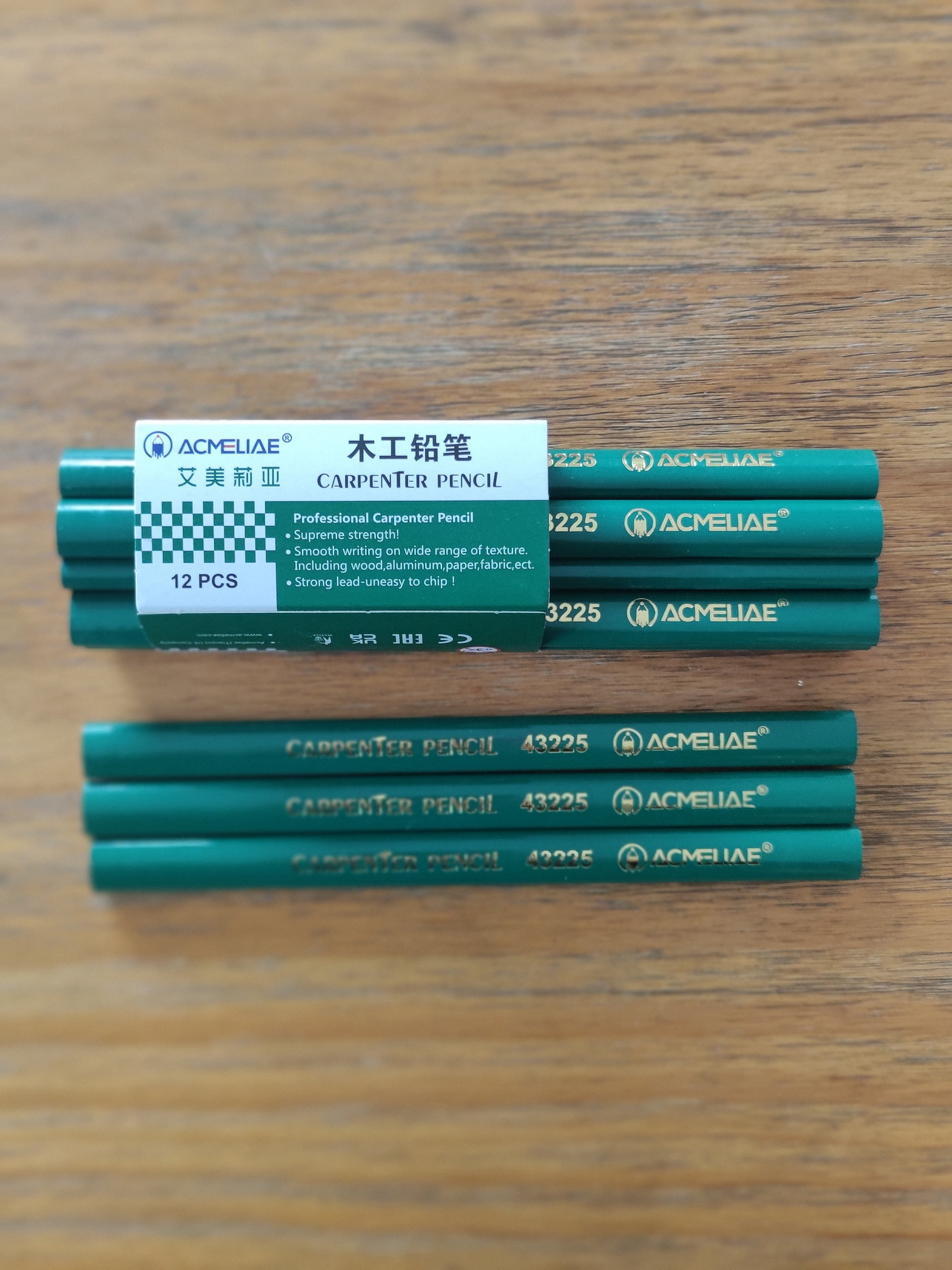 Super Quality Carpenter Pencil 176mm 250mm 300mm Carpenter Pencil