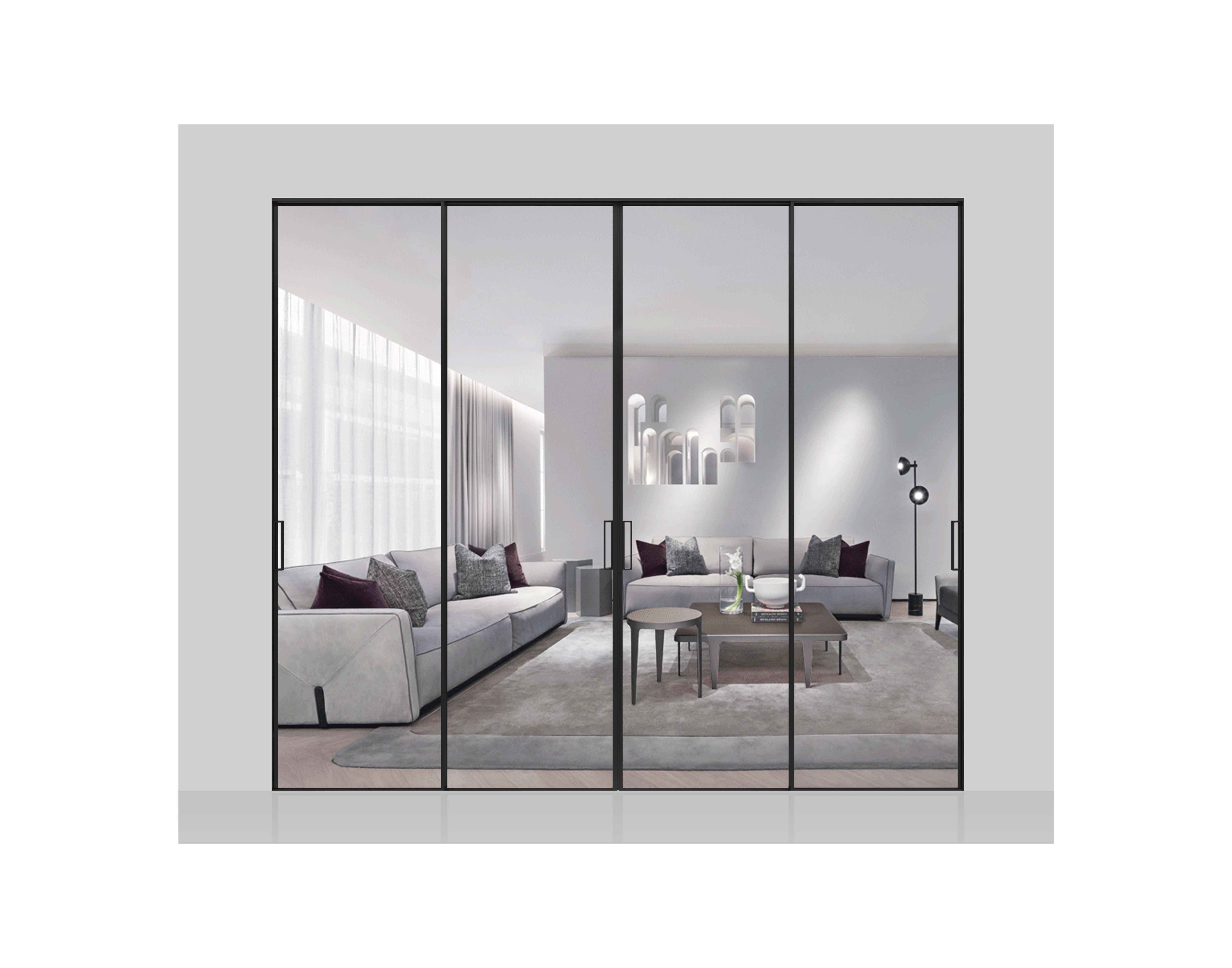 square simple shower room,stainless steel shower cabins, tempered glass shower enclosure