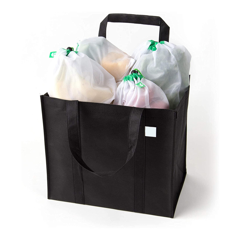 Customized Color Shopping Gift Bag Non Woven Tote Bag