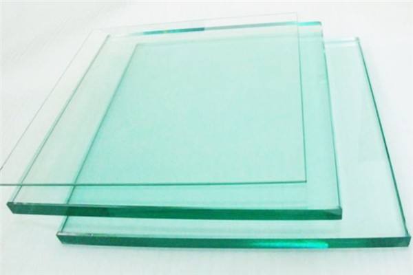 clear crystal tempered glass panel for greenhouse sunroom window