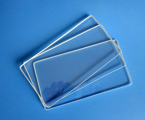 Special shaped round high light transmittance tempered glass processing