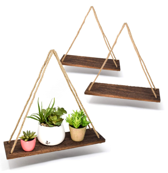 Triangular floating frame