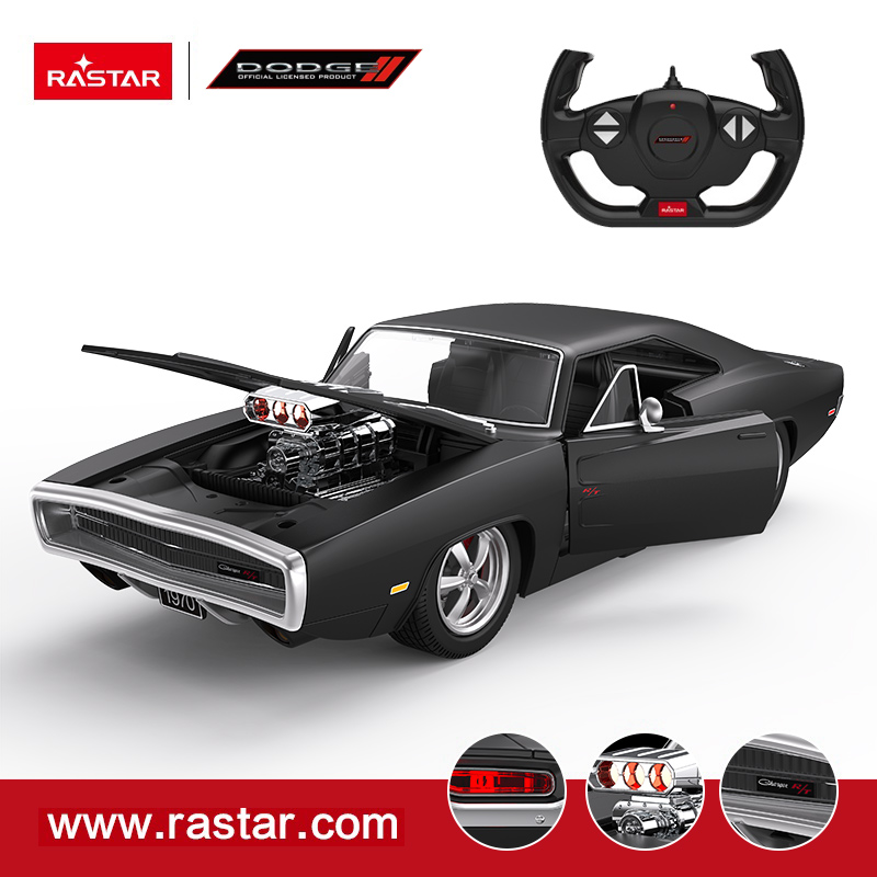 R/C 1:16 Dodge Charger R/T with engine Version