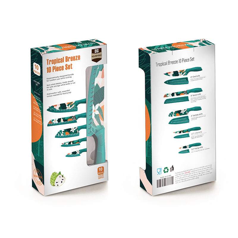 Tropical Breeze 10 Piece Set
