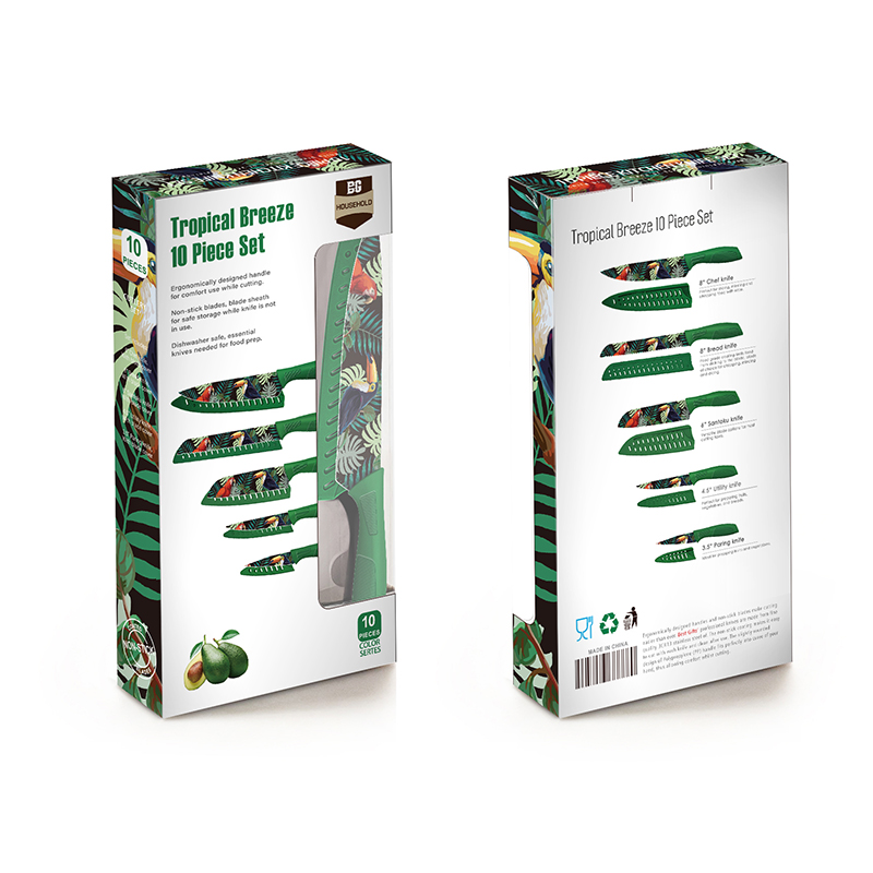 Tropical Breeze 10 Piece Set