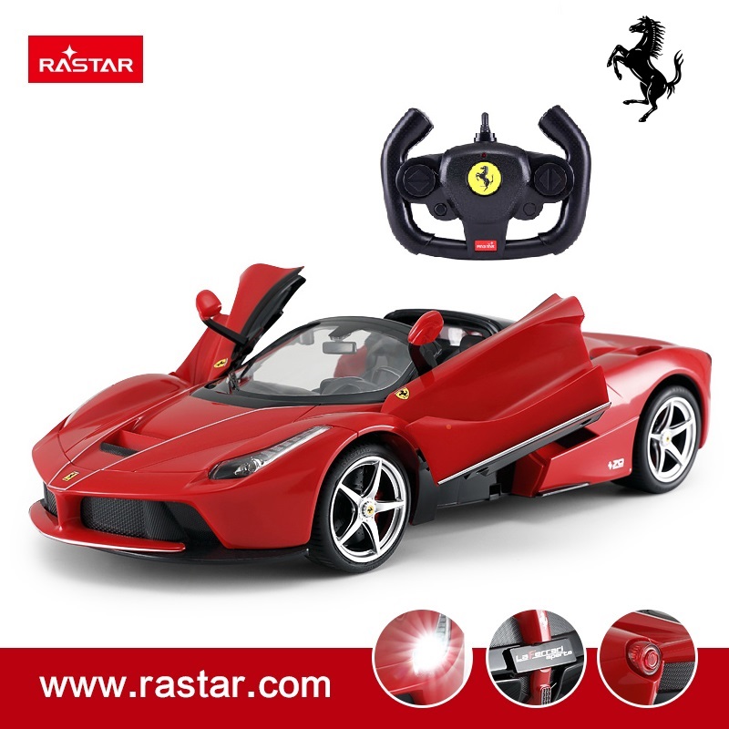 RASTAR RC 1:14 Ferrari LaFerrari Aperta License Remote Control RC Car