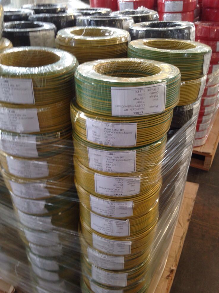 PVC house wire