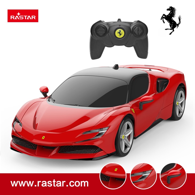 RASTAR R/C 1:24 Ferrari SF90 Stradale License Remote Control RC Car