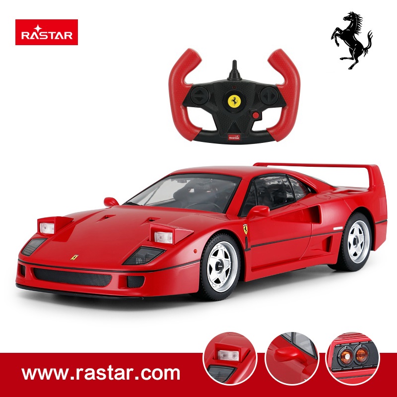 RASTAR RC 1:14 Ferrari F40 License Remote Control RC Car