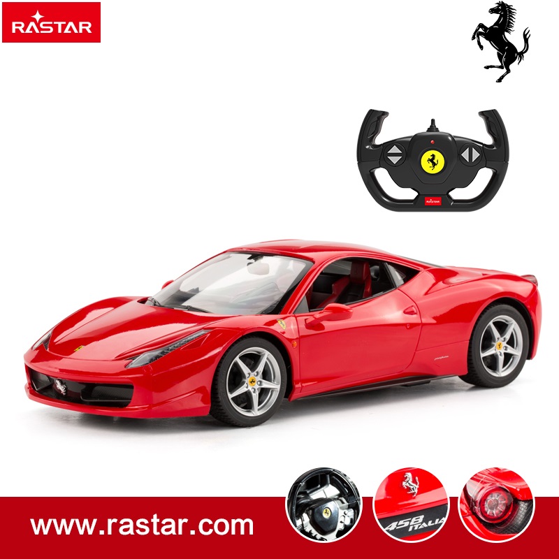 RASTAR RC 1:14 Ferrari 458 Italia License Remote Control RC Car